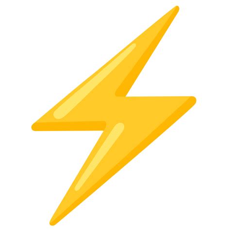 ⚡ High Voltage Emoji, Zap Emoji, Lightning Bolt Emoji