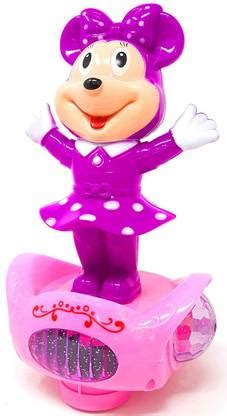 Battling Battery Operated Balance Car Minnie Mouse with Light Music and ...