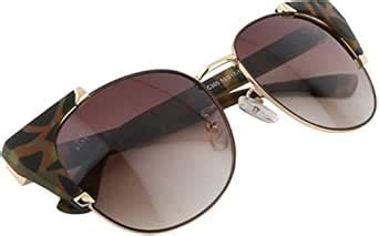 Buy AISLIN® UV Protected Cat eye Sunglasses For Women - (Medium | Brown ...