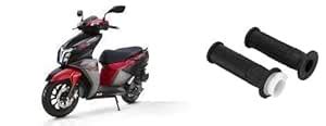 WHEEL DRIVE Compatible with Tvs Ntorq 125 Race Edition V2. Handle Grip ...