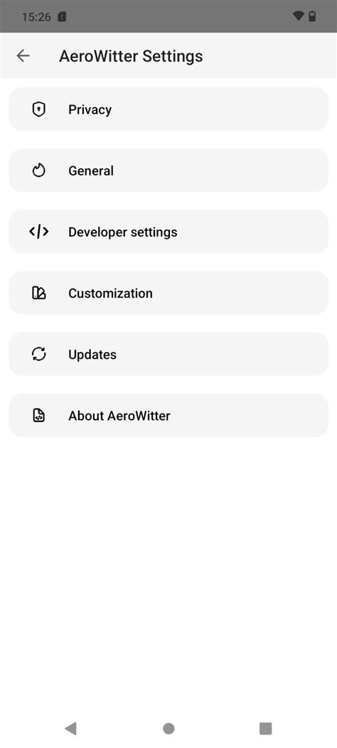 AeroWitter APK Download for Android Free