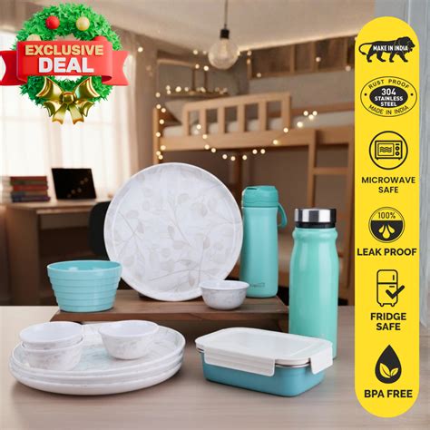 Solo Essential Set - Blue – Servewell Dinnerware