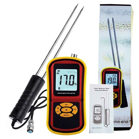 Buy Grain Moisture Meter online at best price in India from Labmart.in