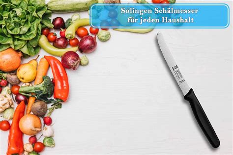 Buy SMI - 2 Pcs Tomato Knife Serrated Black Paring Knife Steak Knife ...