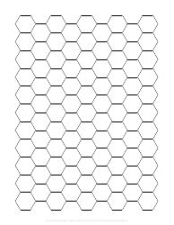 Image result for Hexagonal Graph Paper Template
