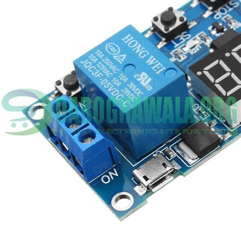 Image result for Timer Relay Module Tutorial