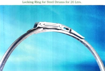 Stainless Steel Drum Locking Rings Manufacturer, Supplier from Mumbai