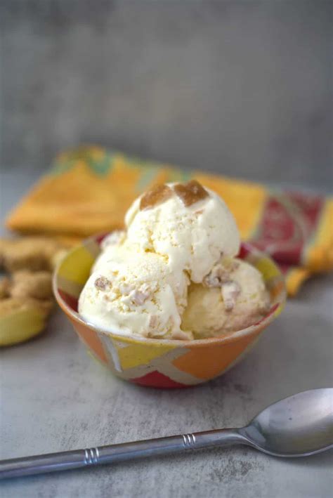 Keto Ginger Ice Cream