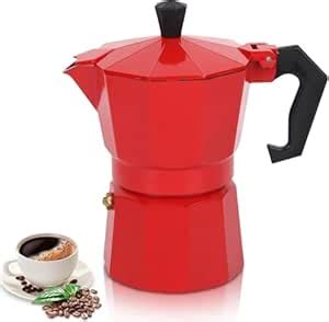 D-Dayons Classic Stovetop Moka Pot Espresso Maker, Italian Style ...