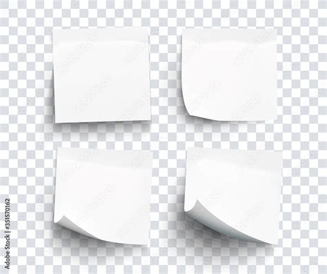 Image result for White Sticky Note