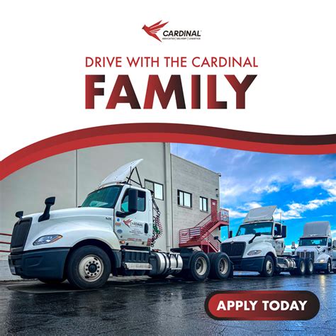 Cardinal Dedicated Delivery Logistics