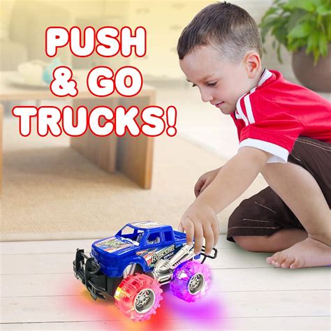 ArtCreativity Light Up Monster Trucks for Boys and India | Ubuy