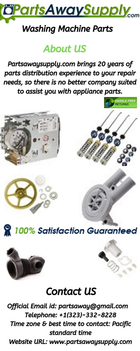 Image result for Local Washing Machine Parts Store
