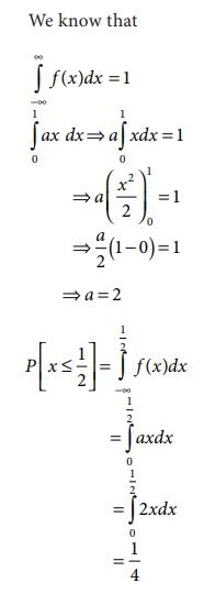 Image result for Continuous Random Variable Formula in Math 6