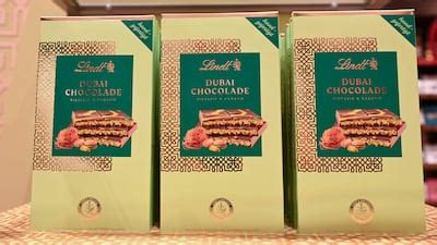 Lindt brings Dubai Chocolate craze to Europe | The National