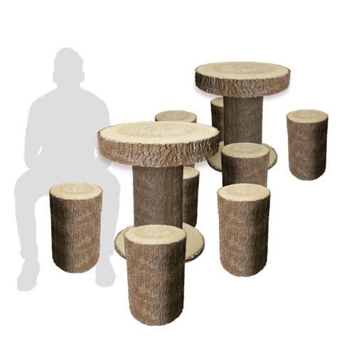 Image result for Log Seating Prop