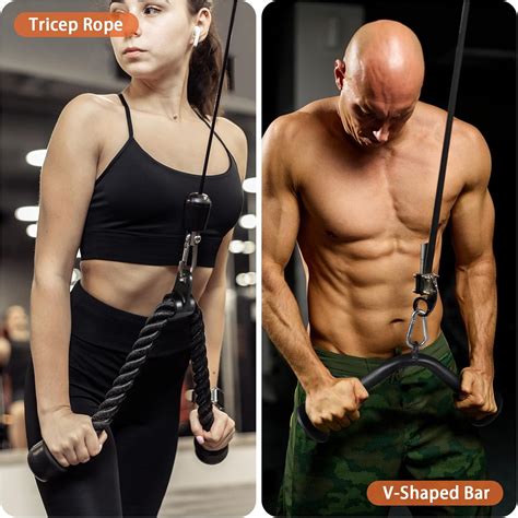 SERTT Workout Cable Machine Attachment for Home Gym, India | Ubuy