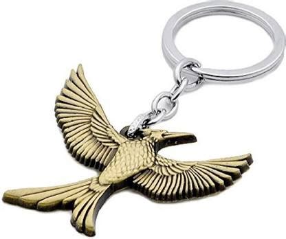 RVM Toys Hunger Games Mockingjay Bird KeyChain Bronze Color Mocking Jay ...