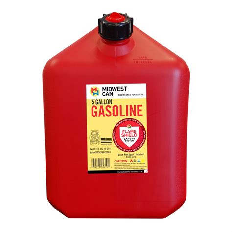 Shop Midwest 5-Gal. Gas Can online | BJ's Wholesale Club