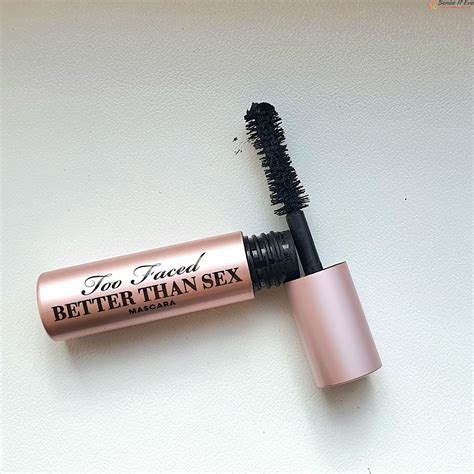 Too faced better than sex mascara packaging