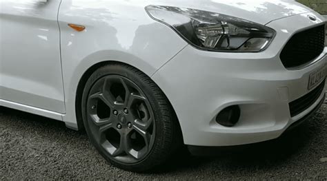 This Modified Ford Figo Borrows Its Alloy Wheels From EcoSport » Car ...