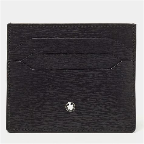 Montblanc Meisterstuck Card Holder at Abby Choi blog