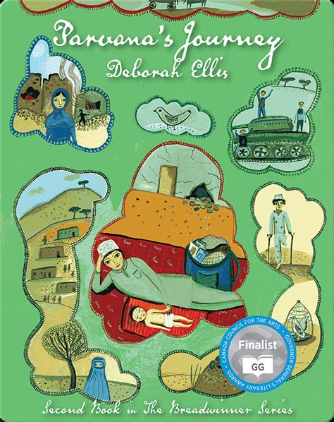 Parvana's Journey Book by Deborah Ellis | Epic