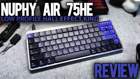 NuPhy Air 75HE: The New Benchmark for Low-Profile Hall Effect Keyboards ...