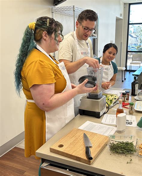 Med School Watercooler: Teaching kitchen provides hands-on culinary medicine experience for ...