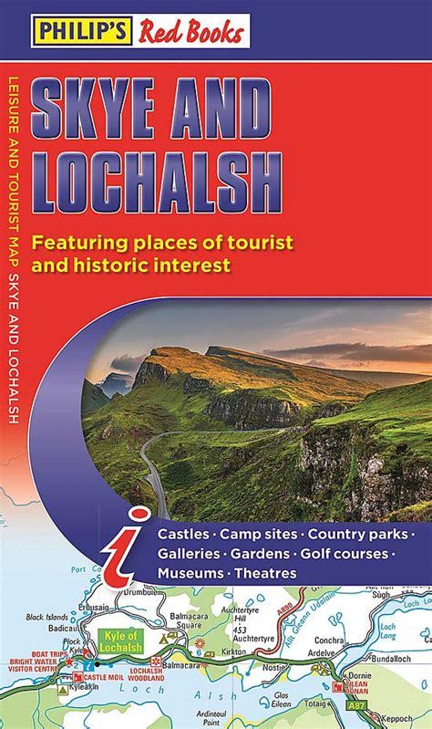 Buy PHILIP'S SKYE AND LOCHALSH: Leisure and Tourist Map (Philip's Red ...