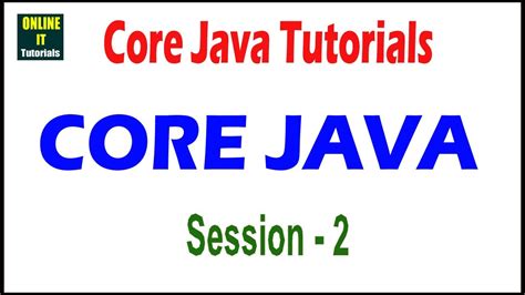 Core Java Full Tutorial 的图像结果