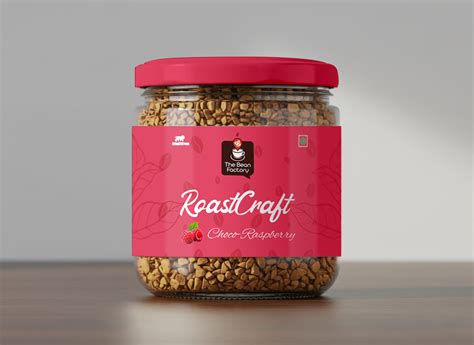 RoastCraft by The Bean Factory-Choco-Raspberry Flavour