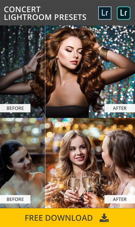 LR Effects Free Concert Lightroom Presets | Lightroom presets, Adobe ...