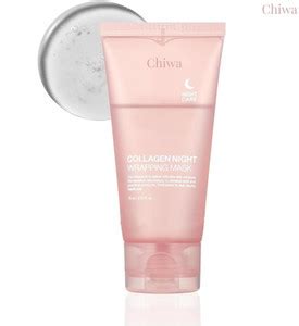 CHIWA Collagen Overnight Peel-Off - Wrapping Facial for Firm & Glow ...