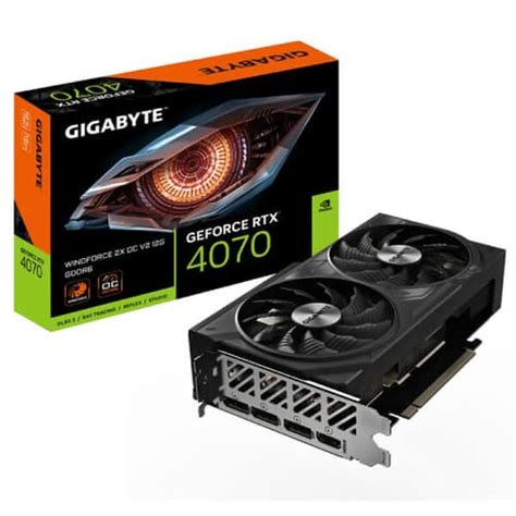 Gigabyte RTX 4070 Windforce 2X OC V2