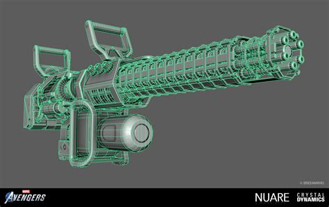 3D Props - Nuare Studio