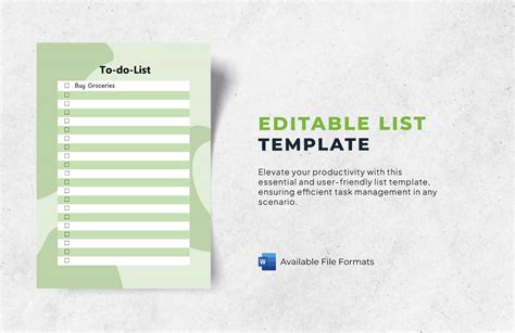 Vendor List Template in PDF, Word, Google Docs - Download | Template.net