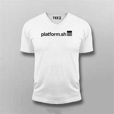 Platform.sh DevOps T-Shirt for Men – Scalable & Sleek Style