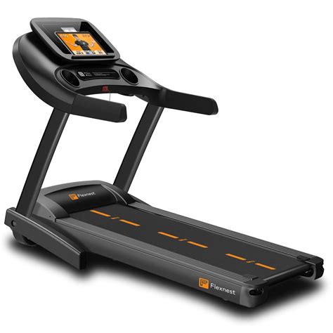 Buy Flexnest 4.5HP Peak Smart Auto Incline Treadmill, Max Speed 15km/h ...