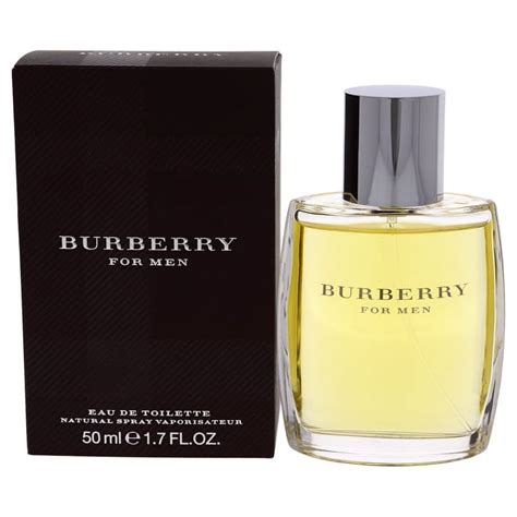 Burberry Classic Men's Eau De Toilette Perfume Spray 50ml/1.7oz ...