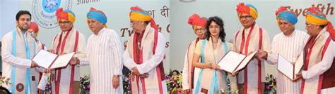 IISERB : Twelfth Convocation