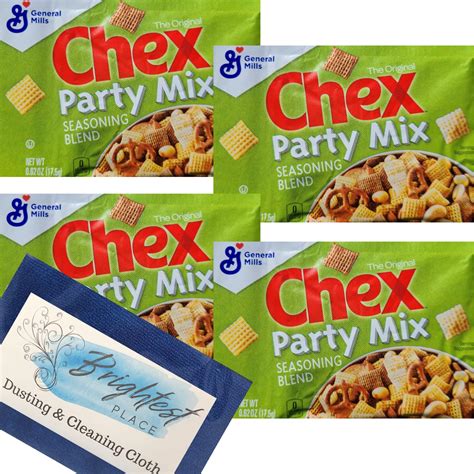 Amazon.com : Party Snack Mix Seasoning Bundled With Brightest Place ...