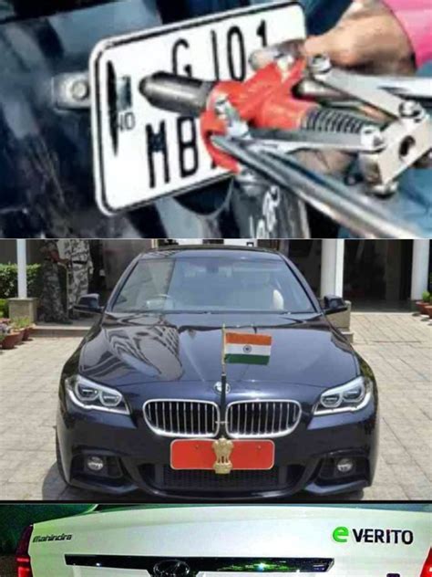 Types of vehicle number plates in India and their meaning | Times of India