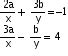 MCQ Class 10 Mathematics Pair of Linear Equations in 2 Variables ...