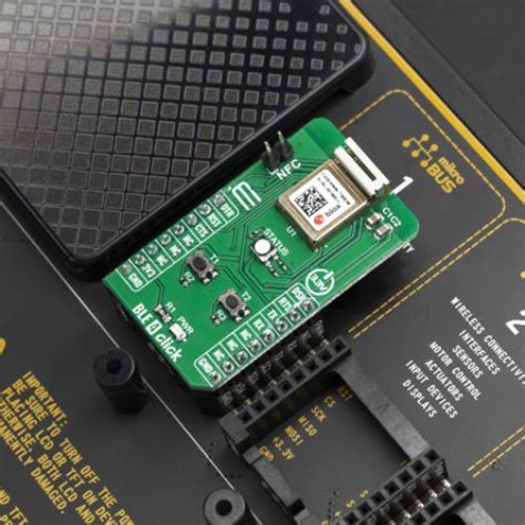 BLE 4 Click at MG Super Labs India