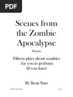 Image result for How to Write a Zombie Script