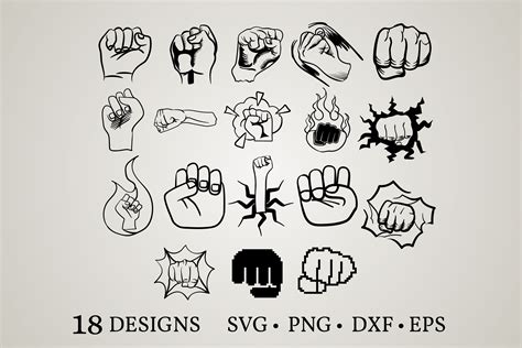 Fist Bump Graphic by Euphoria Design · Creative Fabrica