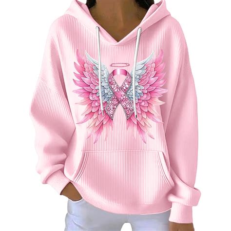 Hoodies for Women Hoodie Kind Mind Wear Breast Cancer Tee In We Wear ...