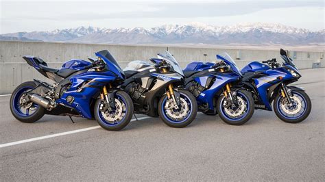 Yamaha Sports Bikes