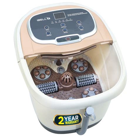 iBELL FTM500A Foot Massager Machine 500W with Auto-Rollers, Foot Spa ...